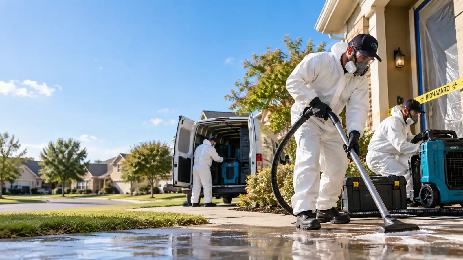 Biohazard Cleanup in Maineville, OH